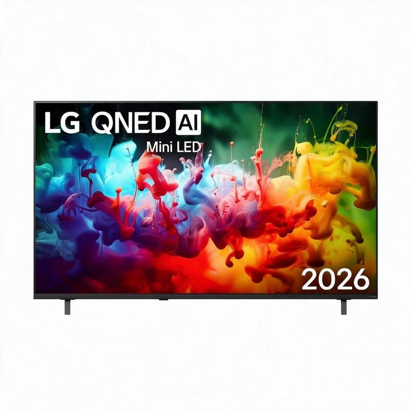 ال جي، تلفزيون 65 بوصة، كيو نيد ،ذكاء اصطناعي، تصميم نحيف،65qned70b6t