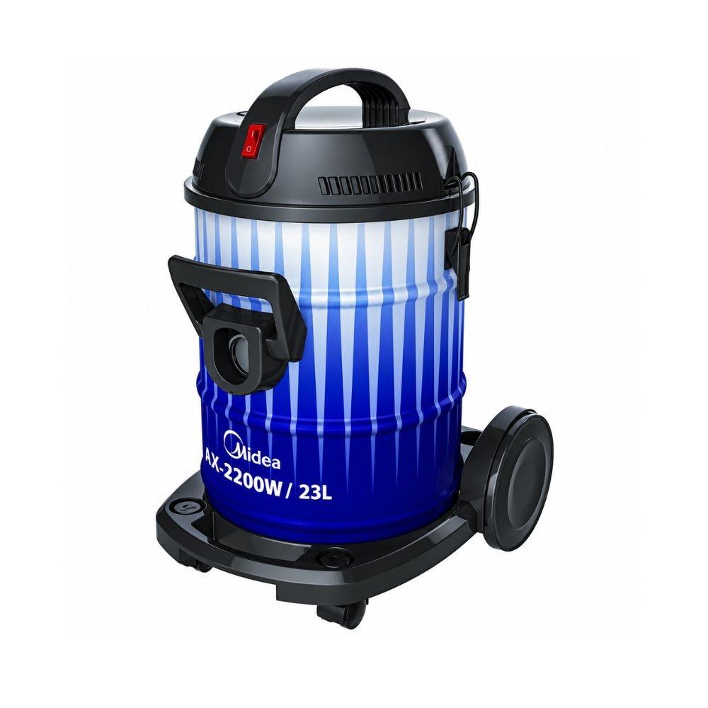 ميديا Midea 23l heavy-duty Dry Drum Vacuum Cleaner With Blower Function 23000 ml 2200W