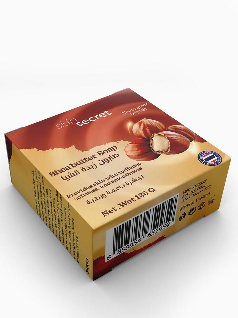 سكين سيكريت صابون زبدة الشيا 135جرام