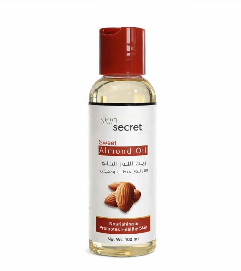 سكين سيكريت زيت اللوز الحلو التاليندي