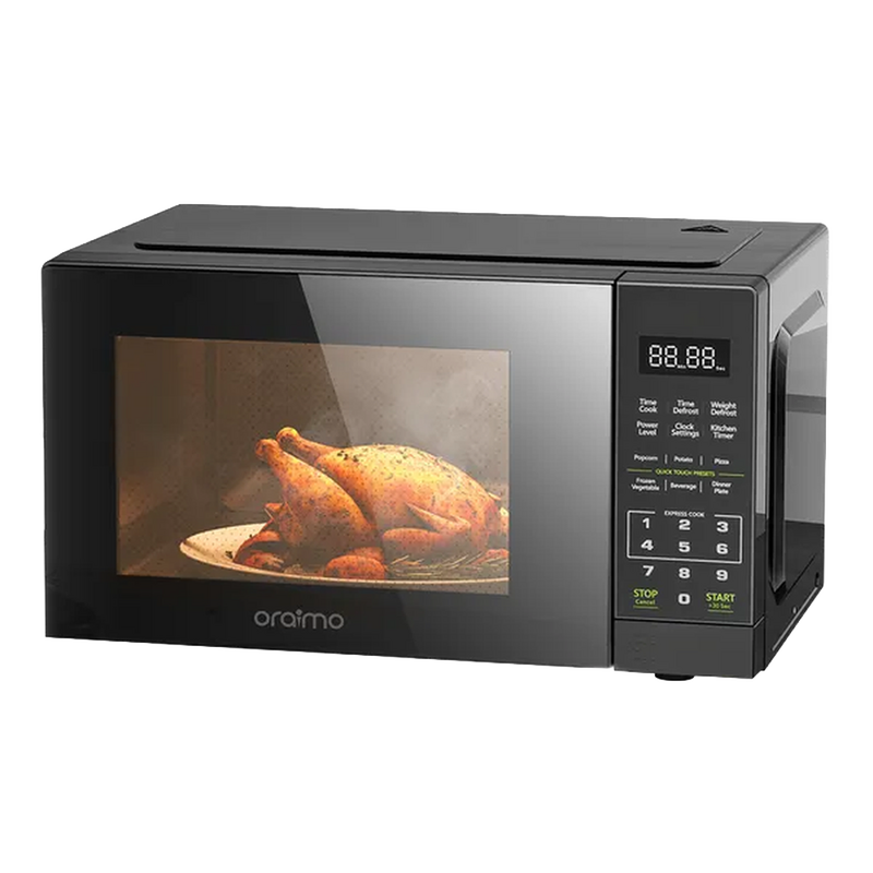 فرن مايكروويف اورايمو infiwave lite 23 لتر 700 واط - أسود
