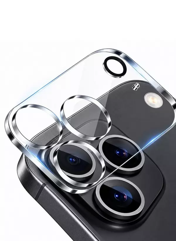 وايتك واقي عدسة الكاميرا الخلفية hd زجاج مقسى شفاف متوافق مع آيفون 18 برو 5g 2026