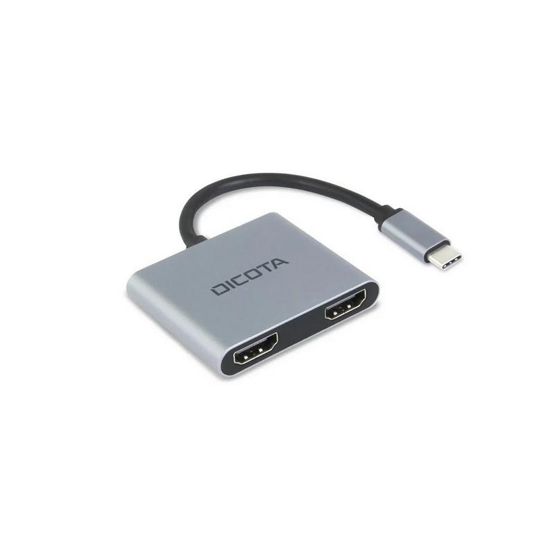 محطة إرساء محمولة usb-c ‏4 في 1 بدقة 4k ودعم pd بقدرة 100 واط