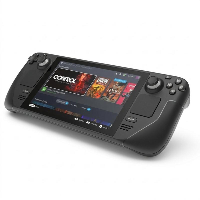 جهاز الألعاب المحمول steam deck oled بسعة 1 تيرابايت - مواصفات المملكة المتحدة