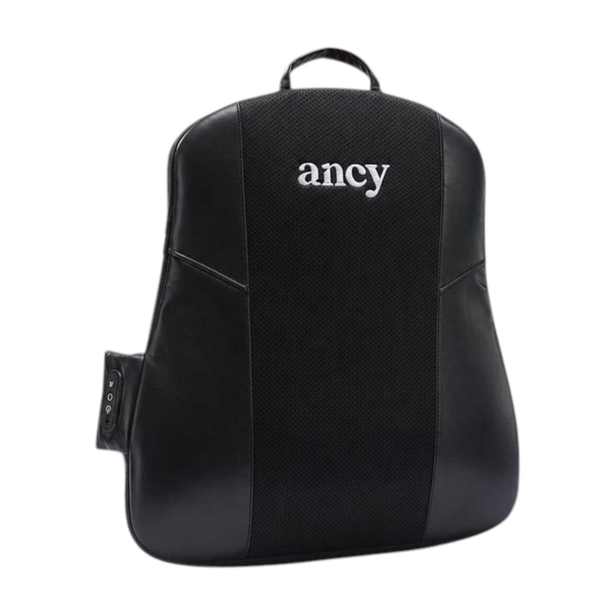 Ancy back massager, 4 large kneading nodes, 3 modes, 2 speeds ...