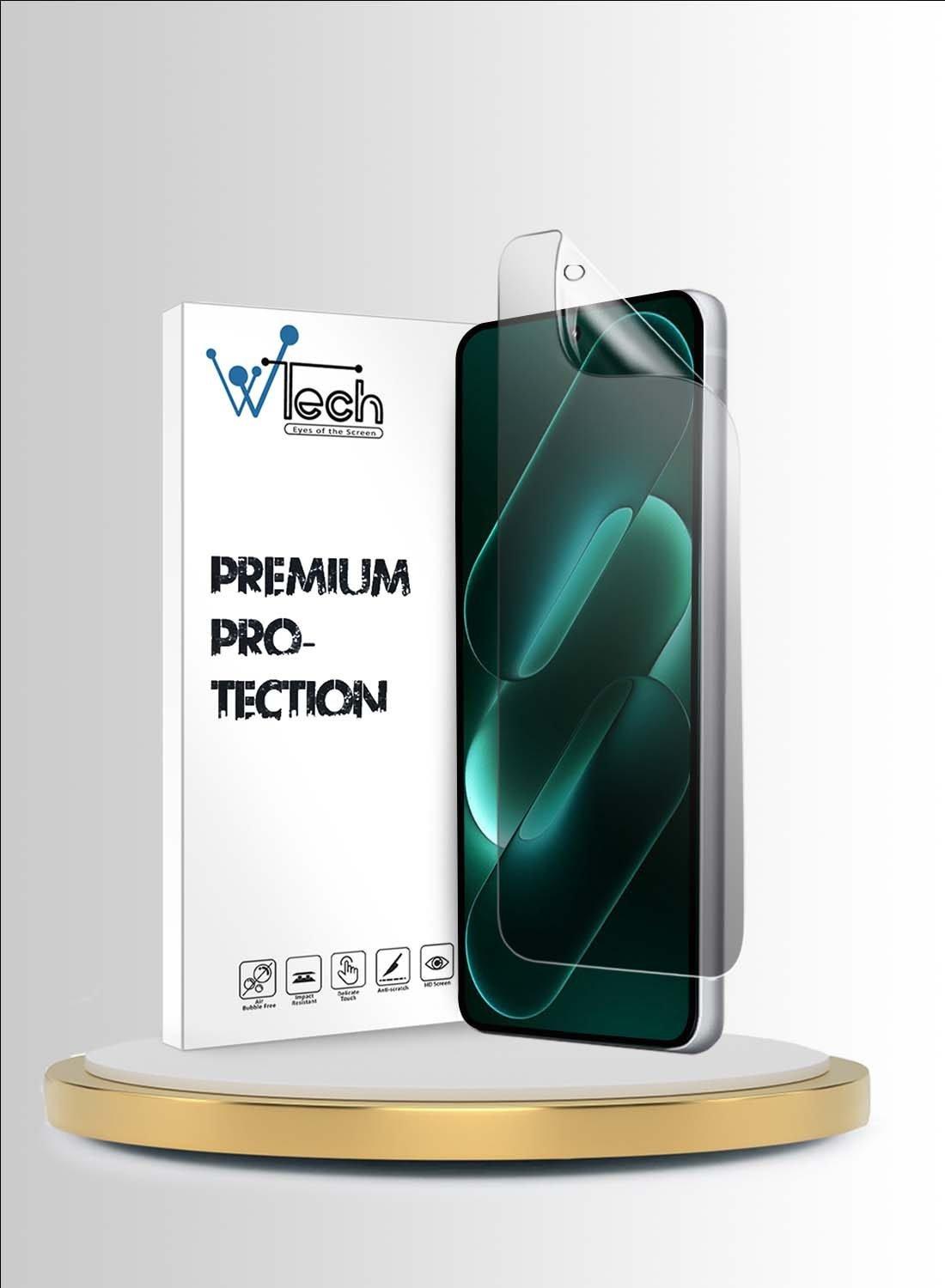 Screen protector for xiaomi 18 pro max 5g 2026 wtech premium hydrogel ...