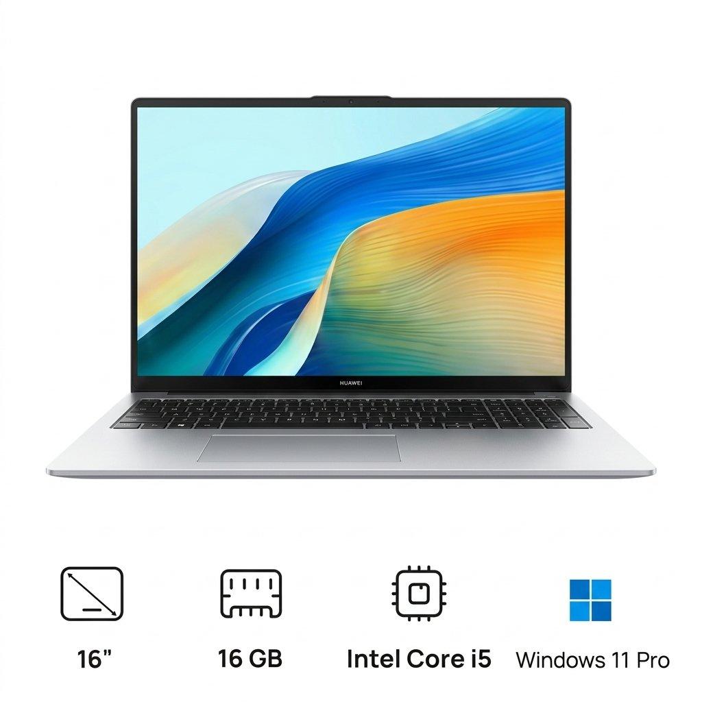 UPGRADED-HUAWEI MateBook D16 Laptop, 16