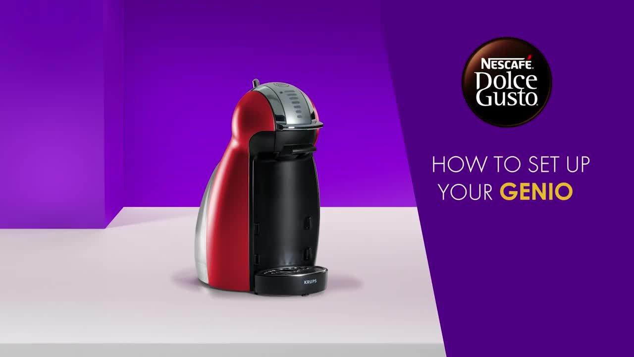 Nescafe Dolce Gusto Machine Genio Red eXtra Oman