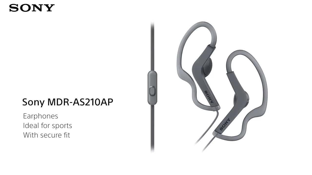 Sony Sports Earphone Black eXtra Saudi