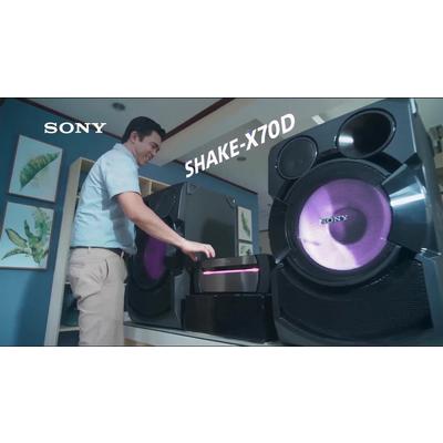 Sony Very High Power Audio System With Party Lights Shakex70d Extra Saudi
