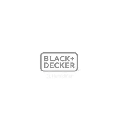 black decker air humidifier 3 0l 900w 25 28 sqm coverage