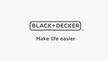 Black Plus Decker,Garment Steamer, 1785W, 2.0L, White/Gold.