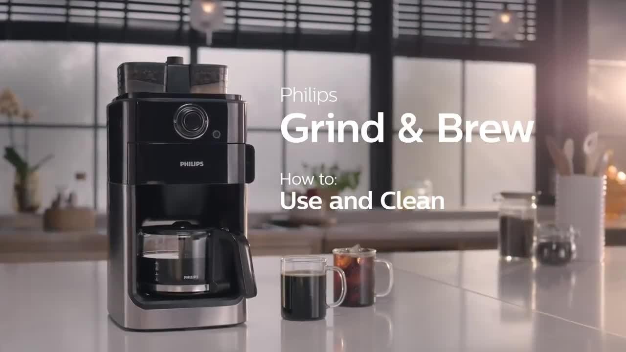 Philips grind outlet & brew