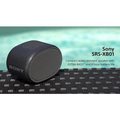 Sony Ipx5 Extrabass Portable Bluetooth Speaker Black Extra Saudi
