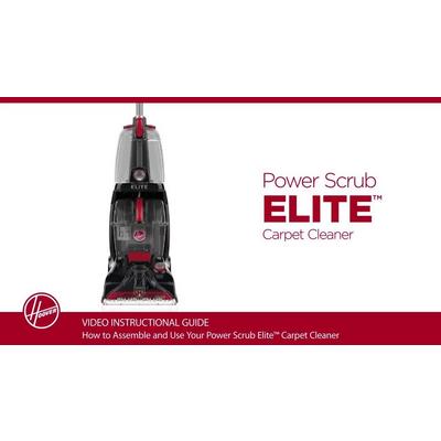 Hoover Carpet Washer Power Spin Scrub 1200w Extra Saudi