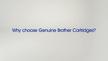 BROTHER Black Toner Cartridge TN-2405, Laser printers, Yield is 1200 pages