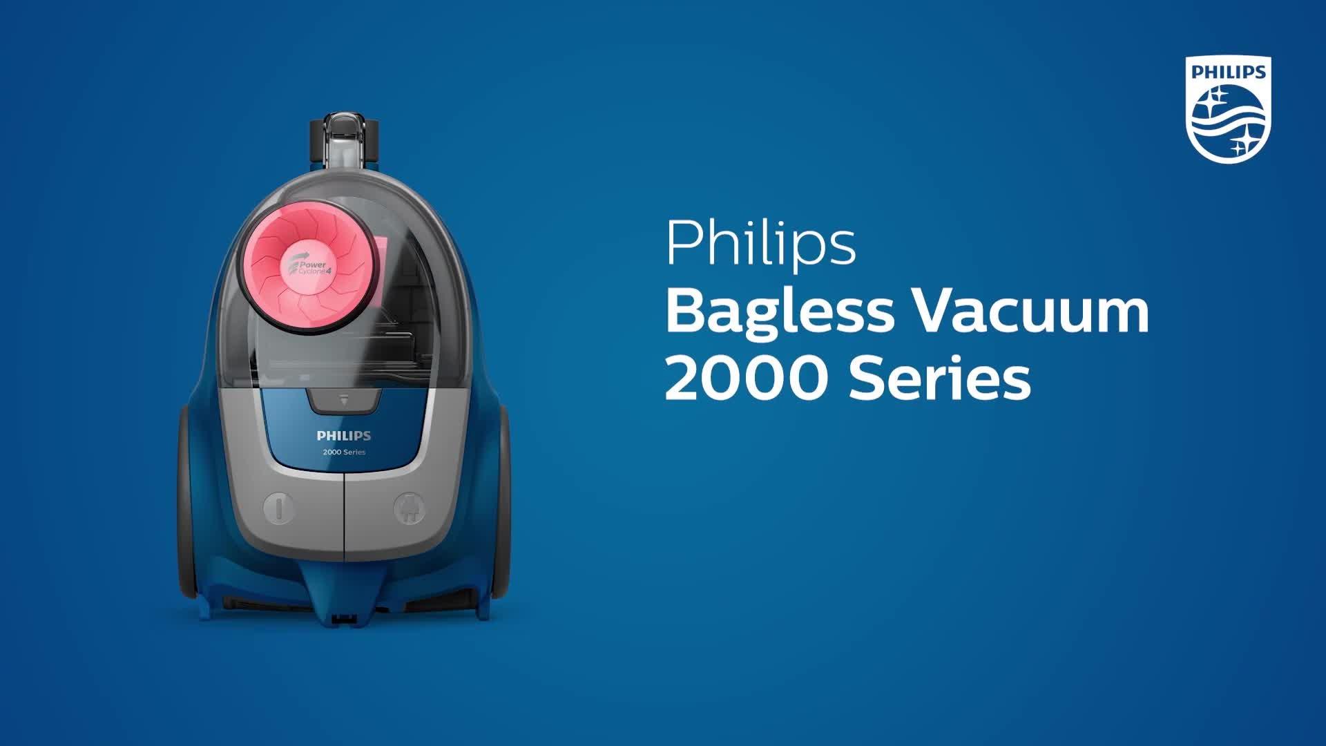 Как разобрать пылесос philips 2000 series