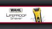 Wahl Lifeproof Shaver, Lithium Ion Plus, Rechargeable