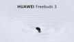 Huawei FreeBuds 3 Wireless with Intelligent Noise Cancellation, Red