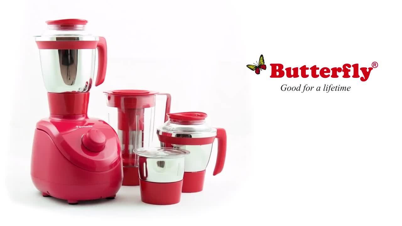 Butterfly matchless 750 outlet w juicer mixer grinder