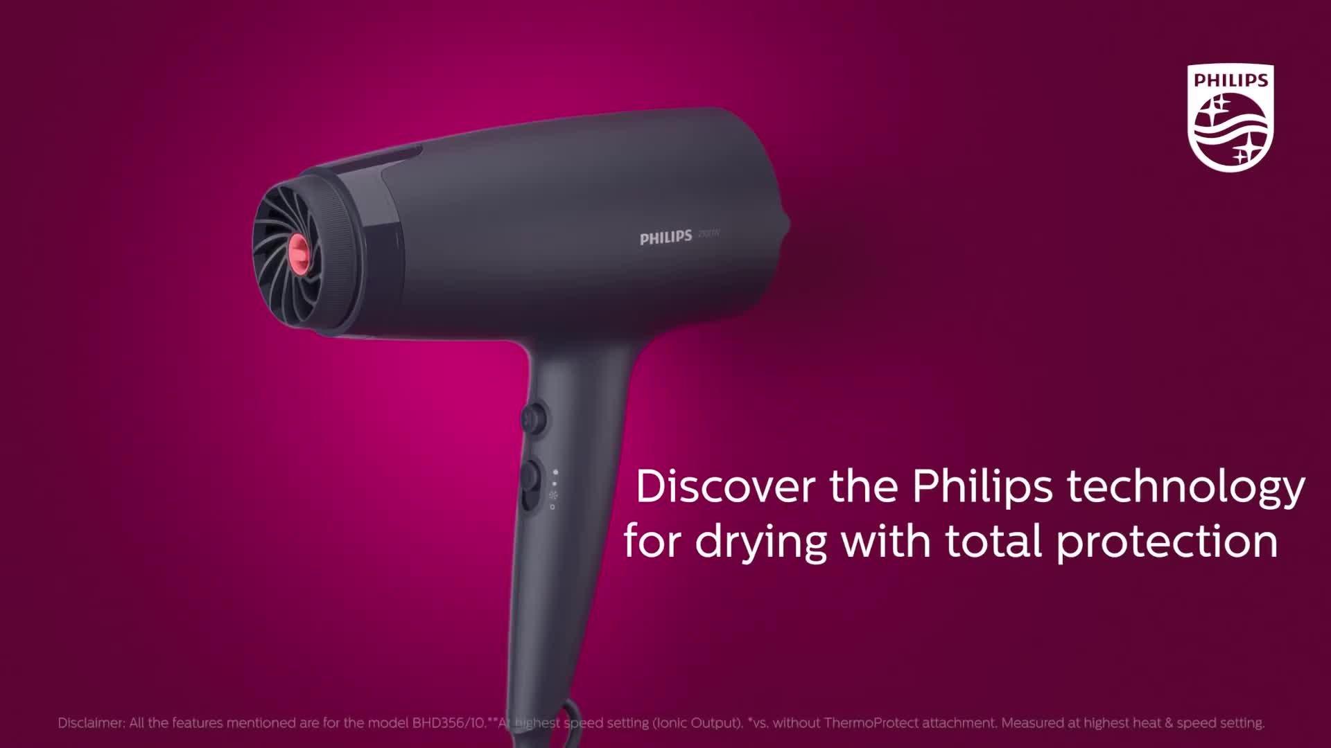 Hair dryer clearance philips