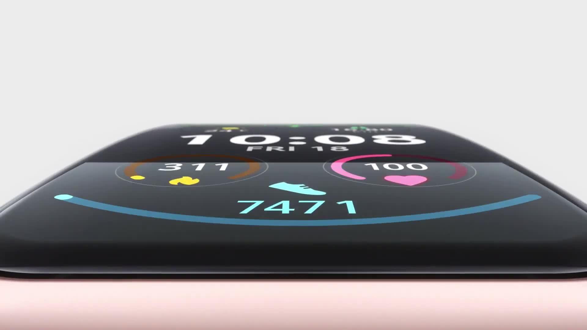 Huawei Watch Fit, Amoled touch screen, Graphite Black