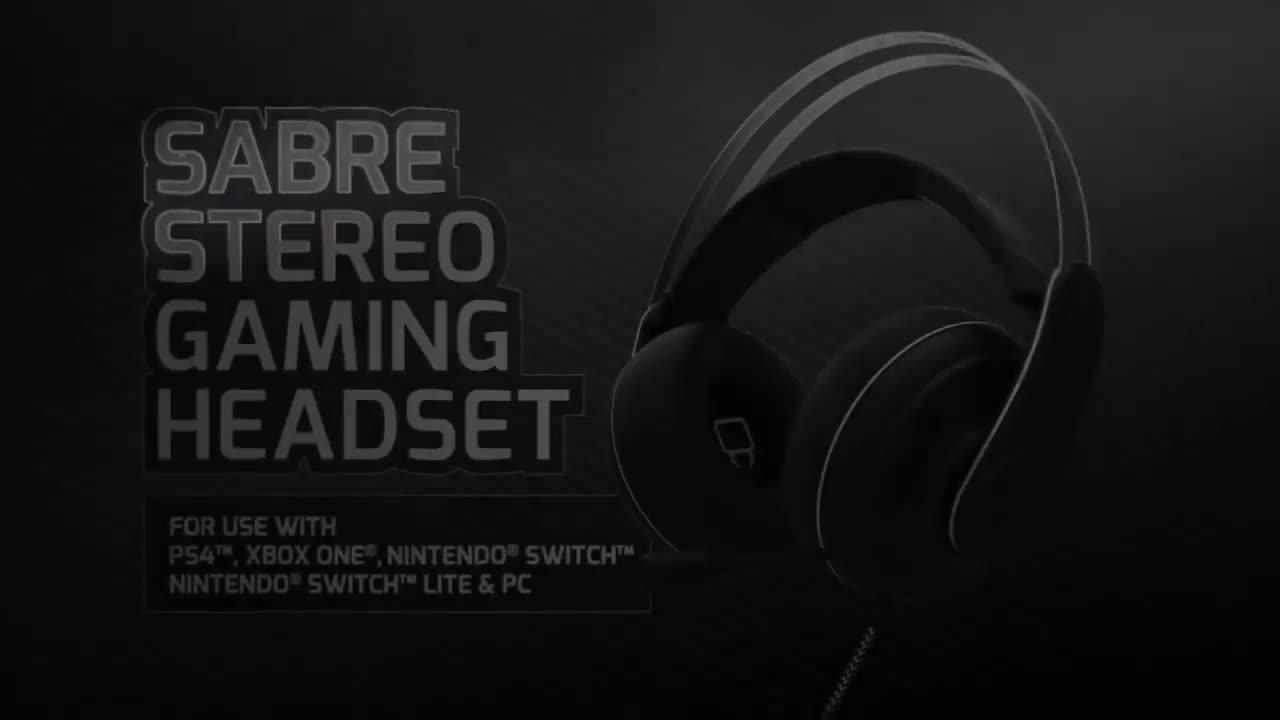 Venom sabre discount stereo gaming headset