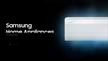 Samsung Split AC, 18000 BTU,Rotary Compressor,Heat and Cold