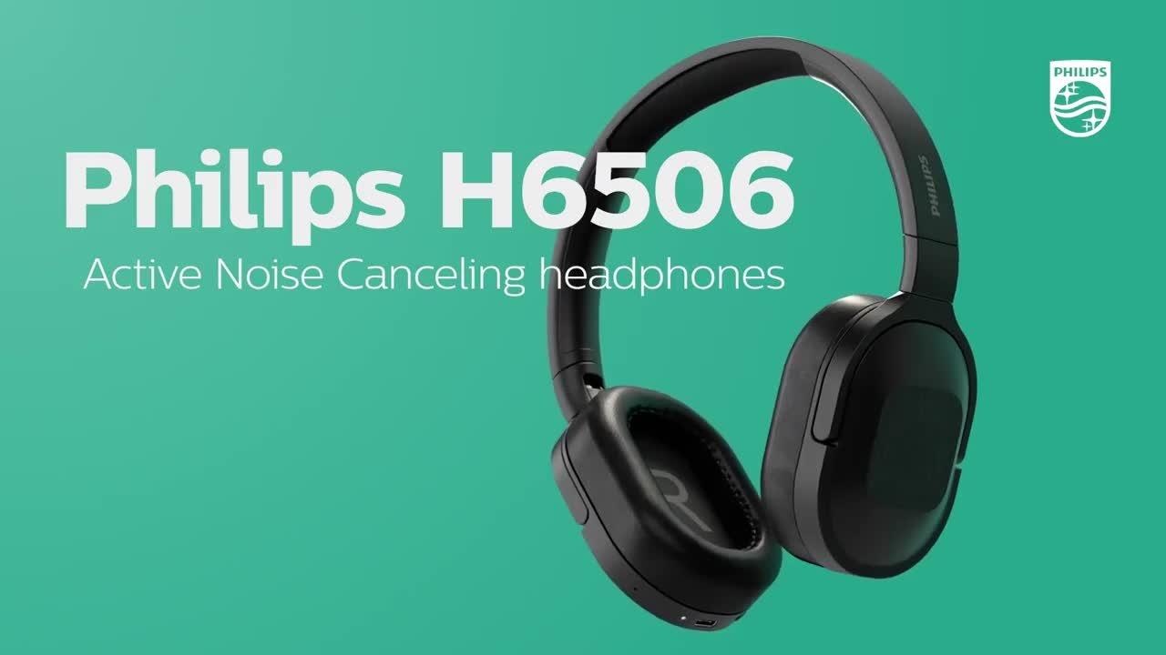 Philips active discount noise cancelling headphones