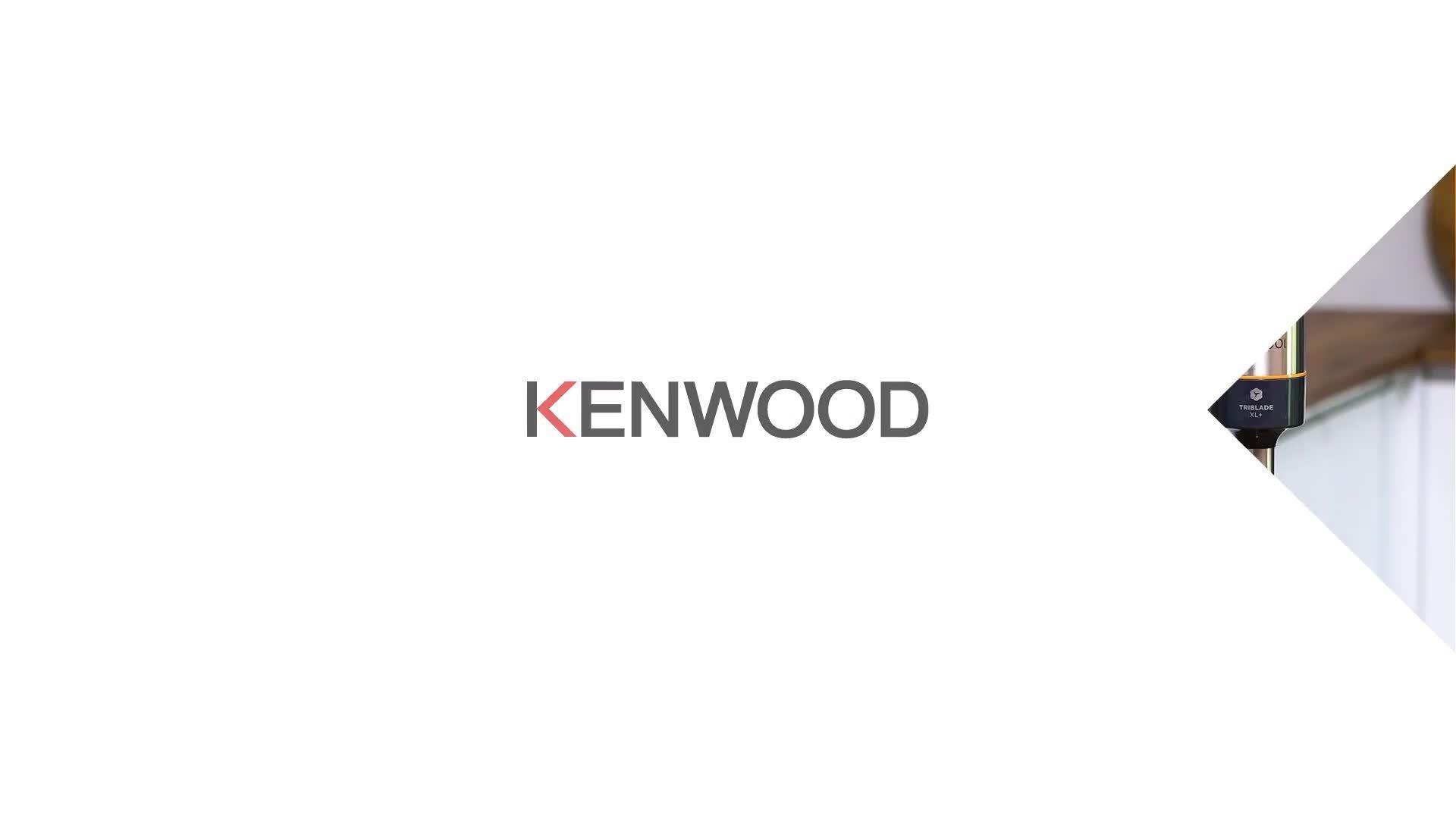 Kenwood Hand Blender Triblade XL+, 1000W, 0.5L Chopper, Grey - eXtra Saudi