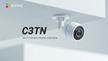 Ezviz, C3TN, Wi-Fi Smart Home Camera, White