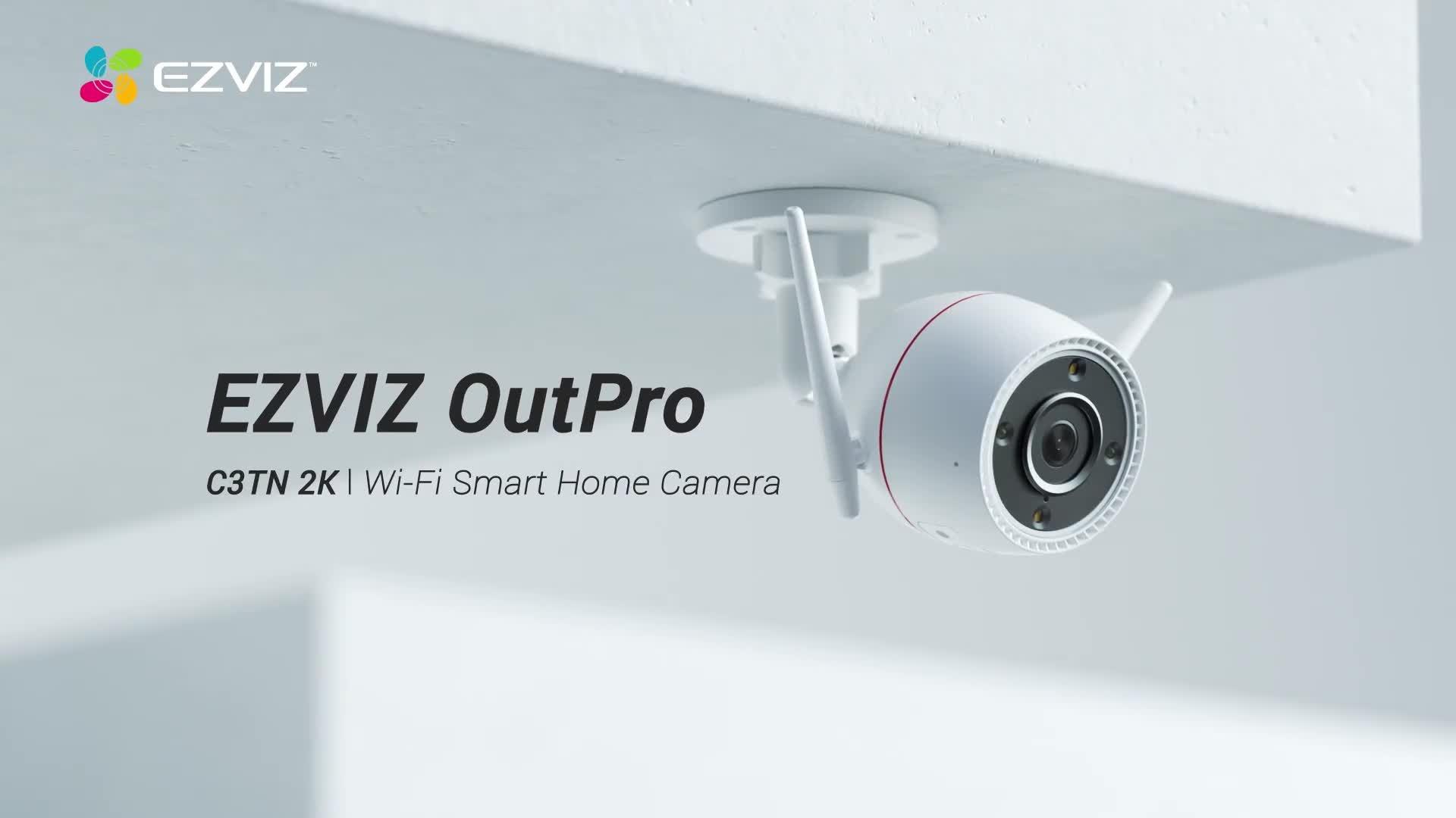 EZVIZ Outpro 1080P Camera Surveillance WiFi Exte…