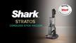 Shark Stratos Cordless Stick Vacuum Cleaner, Pet Pro Model ,Double Battery,309W